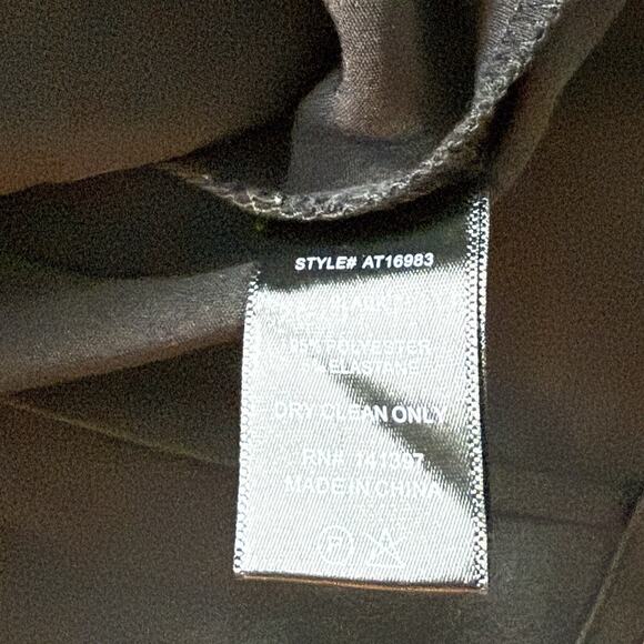 ASTR The Label Puff Sleeve Crop Blouse Black Medium Peasant Cottage - Picture 6 of 8